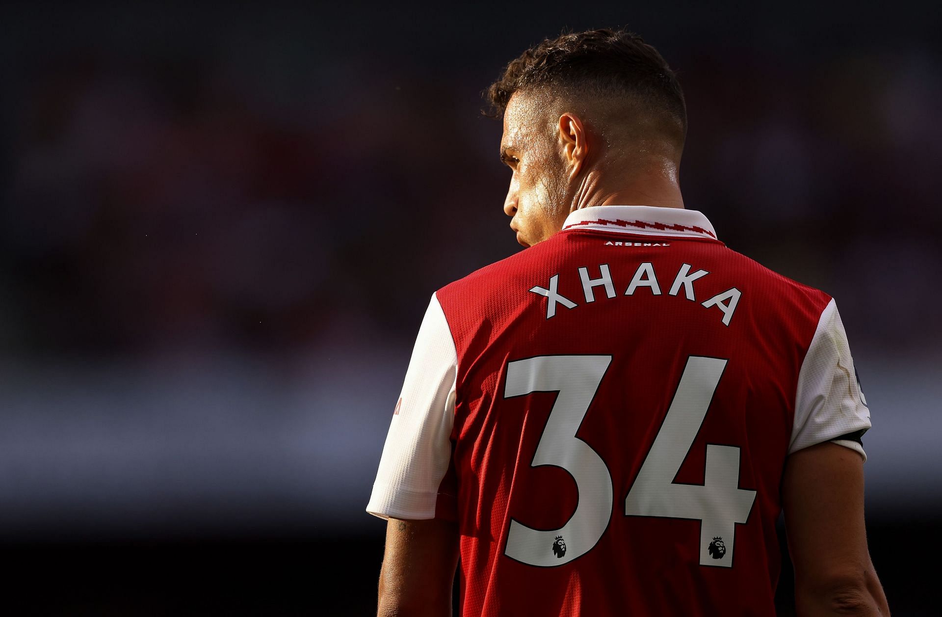 Arteta is behind Xhaka's fine form